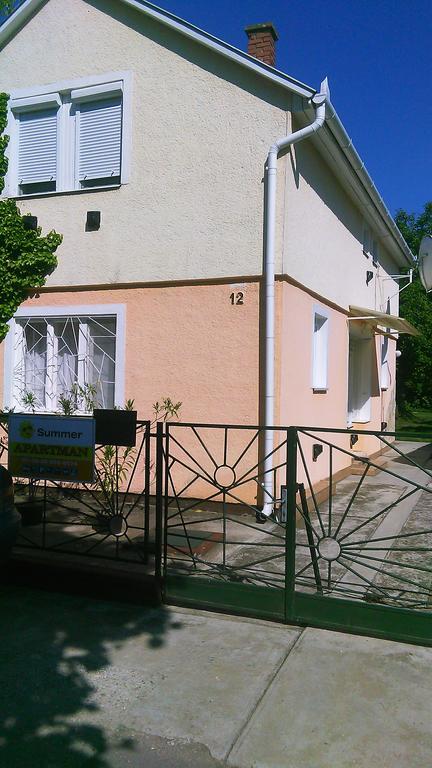 Summer Apartman Διαμέρισμα Hajdúszoboszló Εξωτερικό φωτογραφία