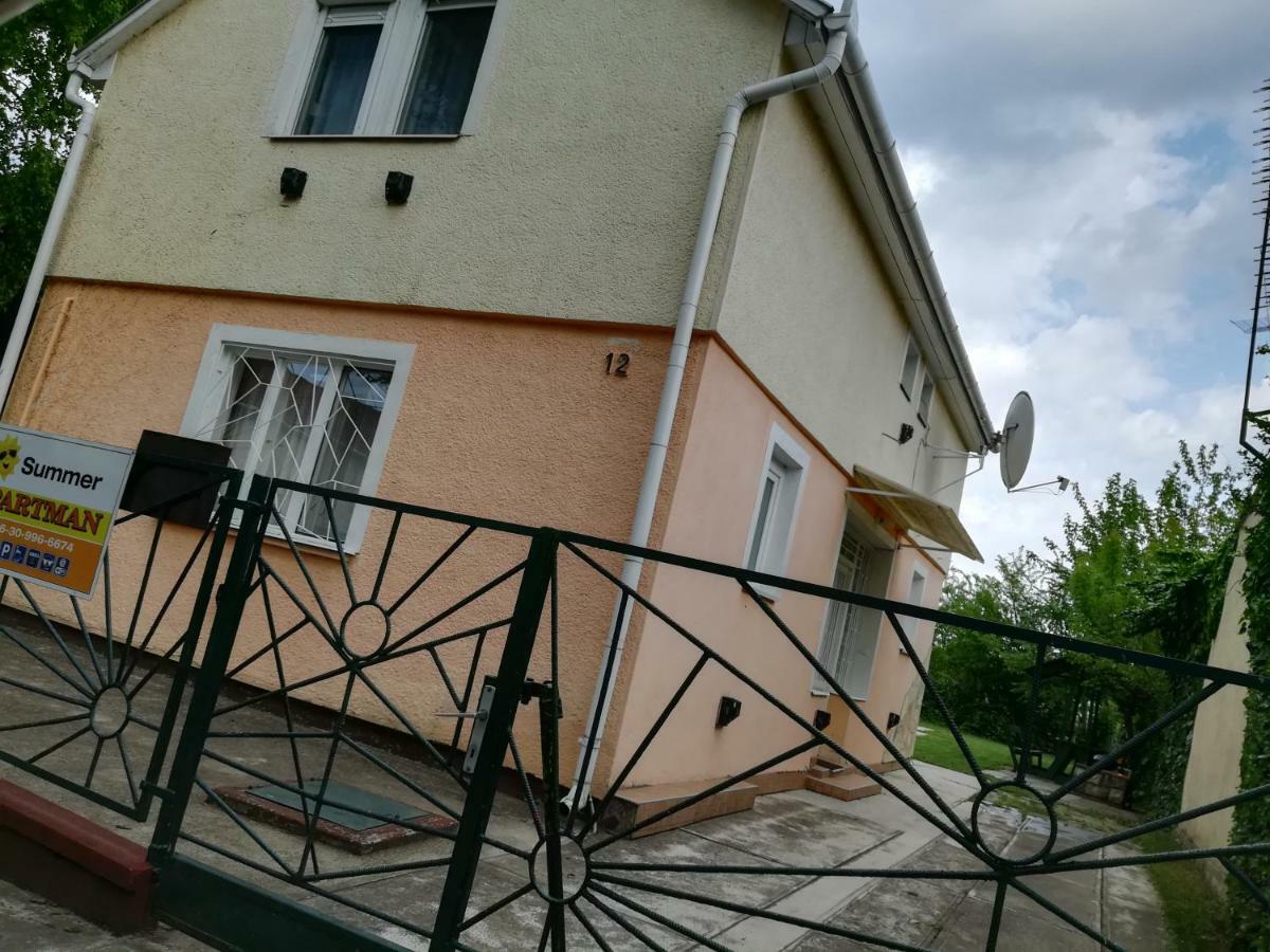 Summer Apartman Διαμέρισμα Hajdúszoboszló Εξωτερικό φωτογραφία
